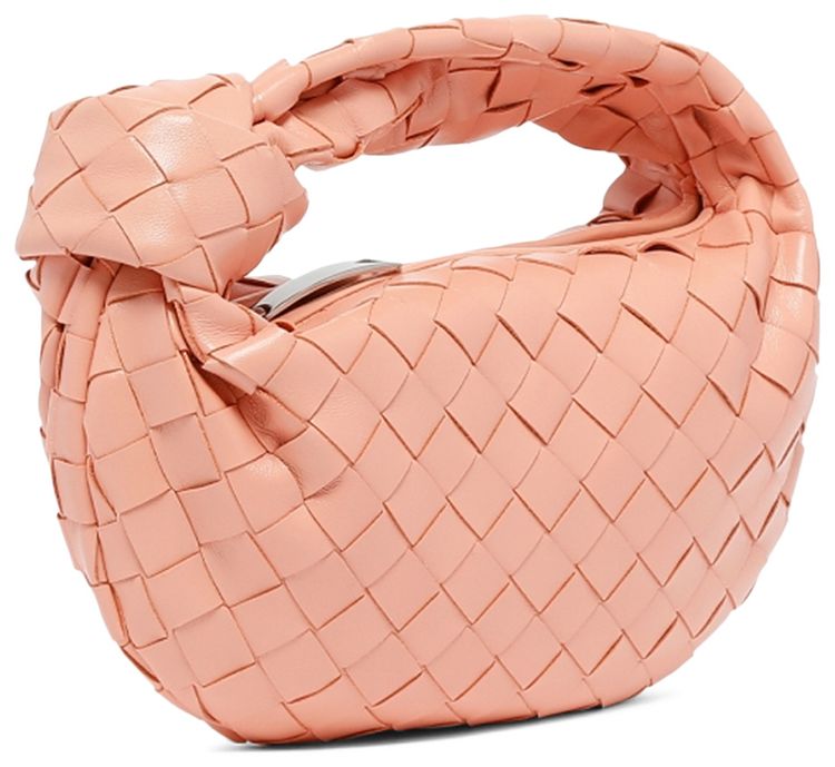 Bottega Veneta Mini Bag PeachSilver