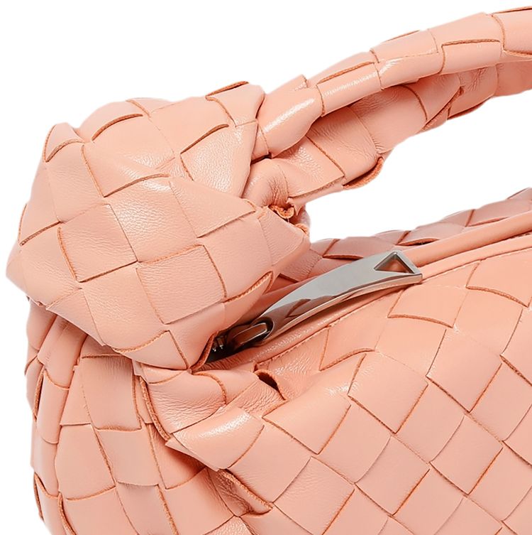 Bottega Veneta Mini Bag PeachSilver