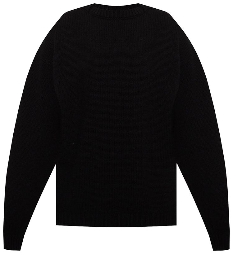Fear of God Overlap Wool Sweater Black
