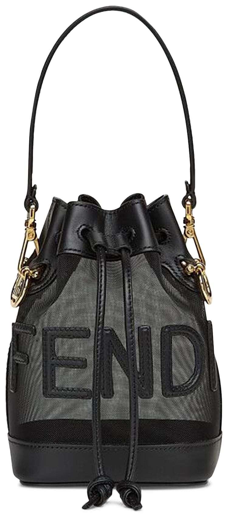 Fendi Mon Tresor Bag Black