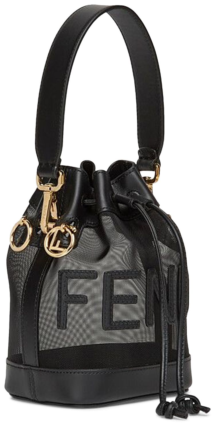 Fendi Mon Tresor Bag Black