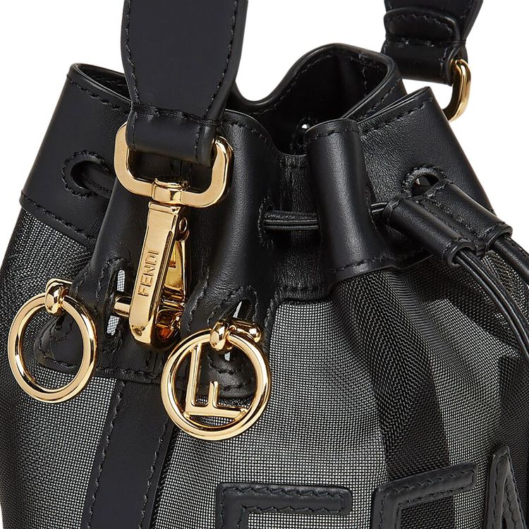 Fendi Mon Tresor Bag Black