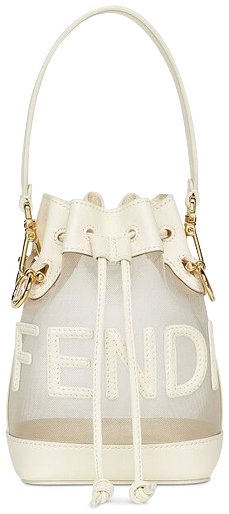Fendi Mon Tresor Bag Beige