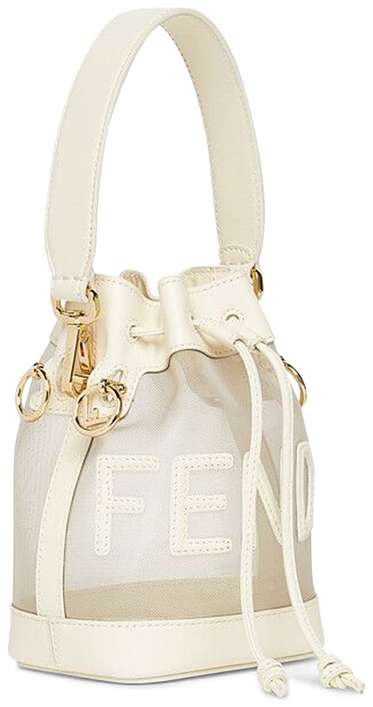 Fendi Mon Tresor Bag Beige