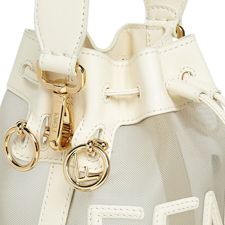 Fendi Mon Tresor Bag Beige