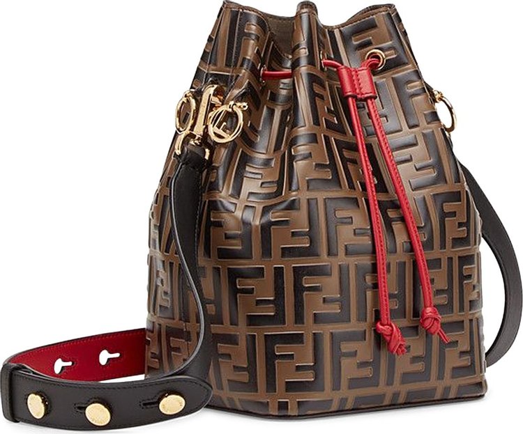 Fendi Mon Tresor Bag Multicolor