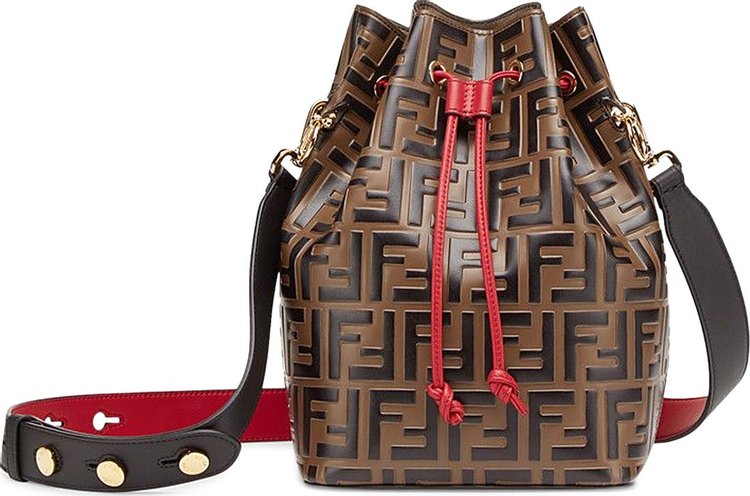 Fendi Mon Tresor Bag Multicolor