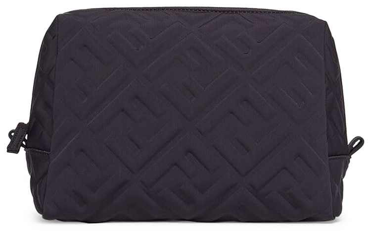 Fendi Medium Beauty Pouch Black