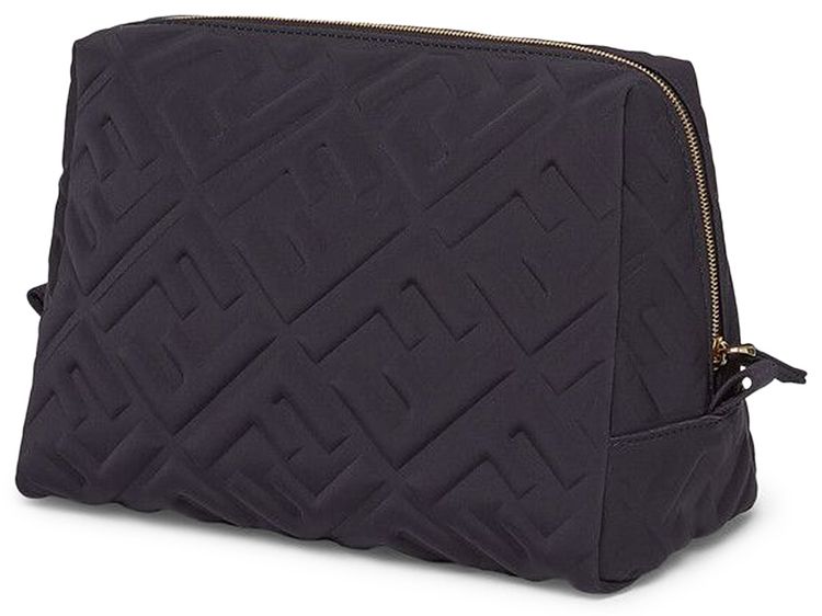 Fendi Medium Beauty Pouch Black