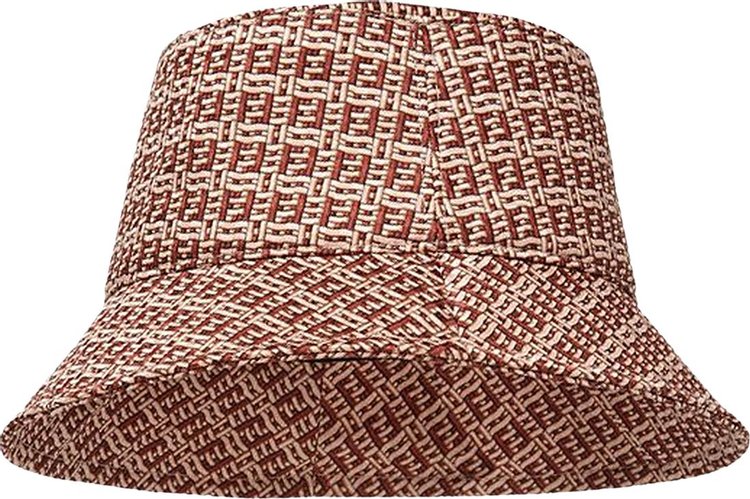 Fendi FF Logo Bucket Hat 'Pink'