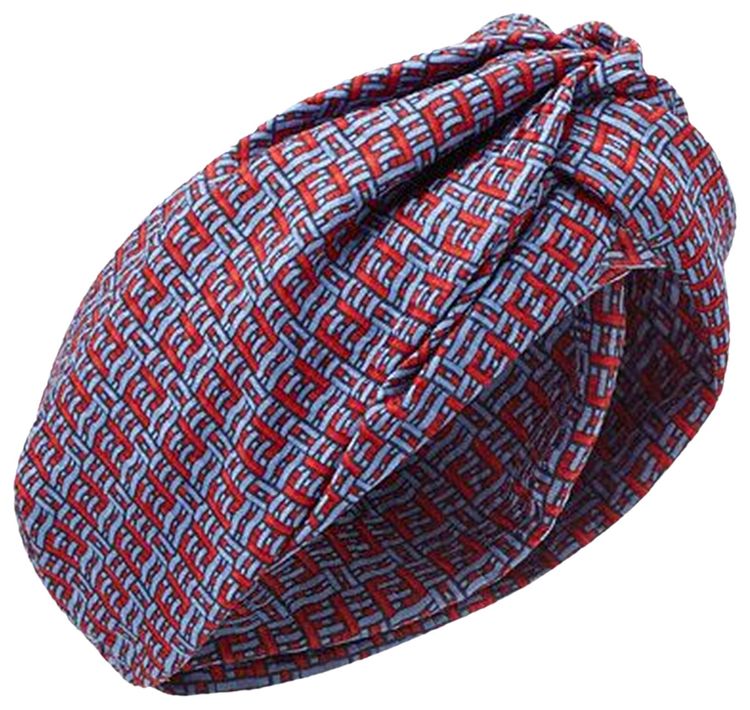 Fendi FF Headband Light Blue