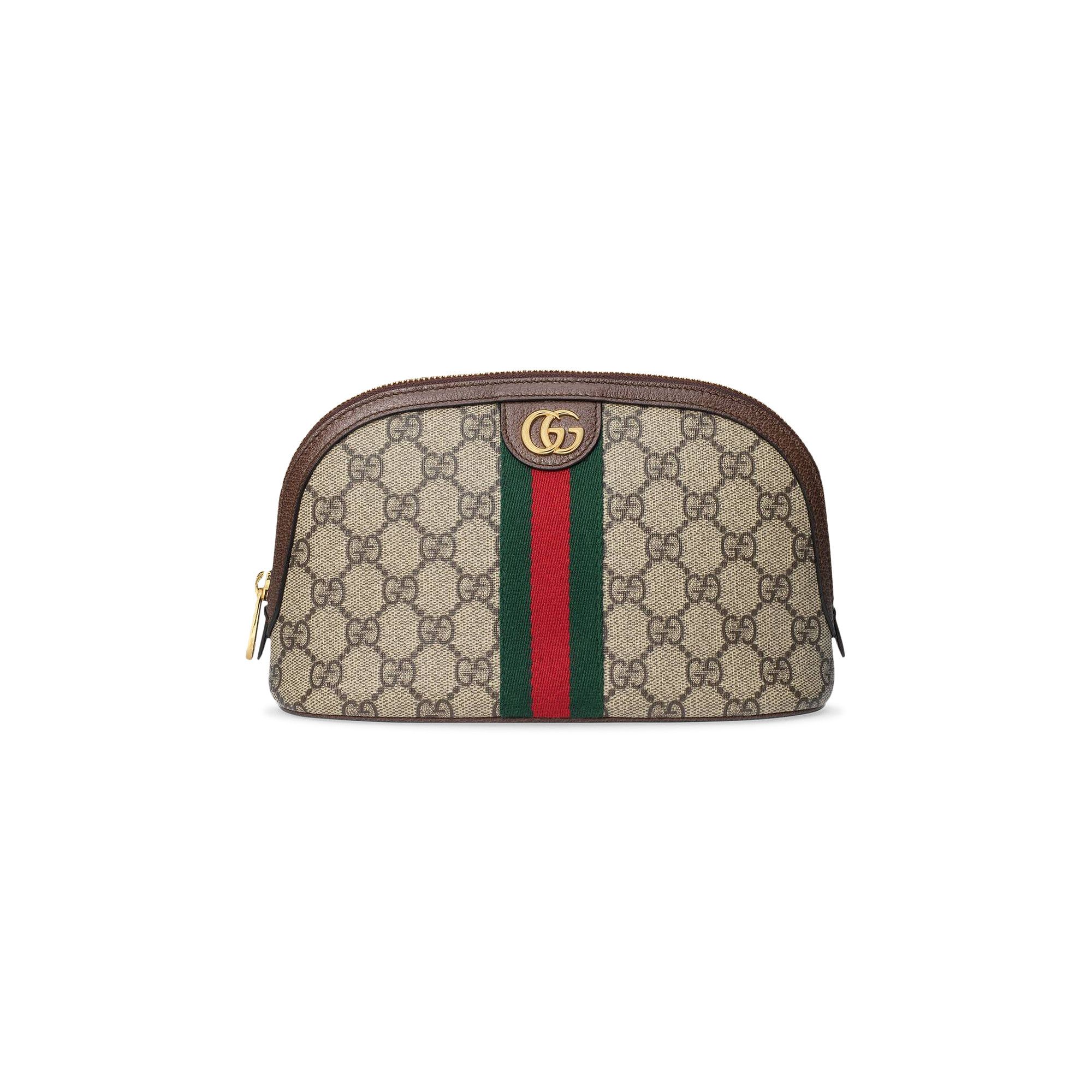 Buy Gucci Ophidia Large Cosmetic Case Beige Ebony 625551 96IWG 8745 GOAT CA
