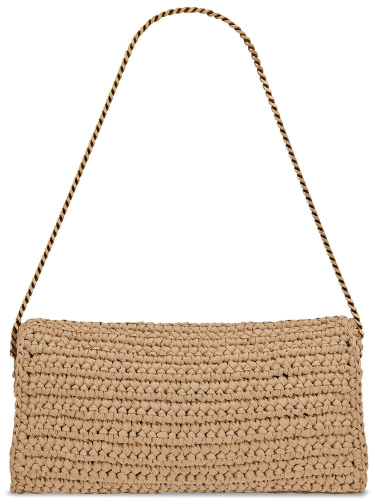 Saint Laurent Kate 99 Shoulder Bag Natural