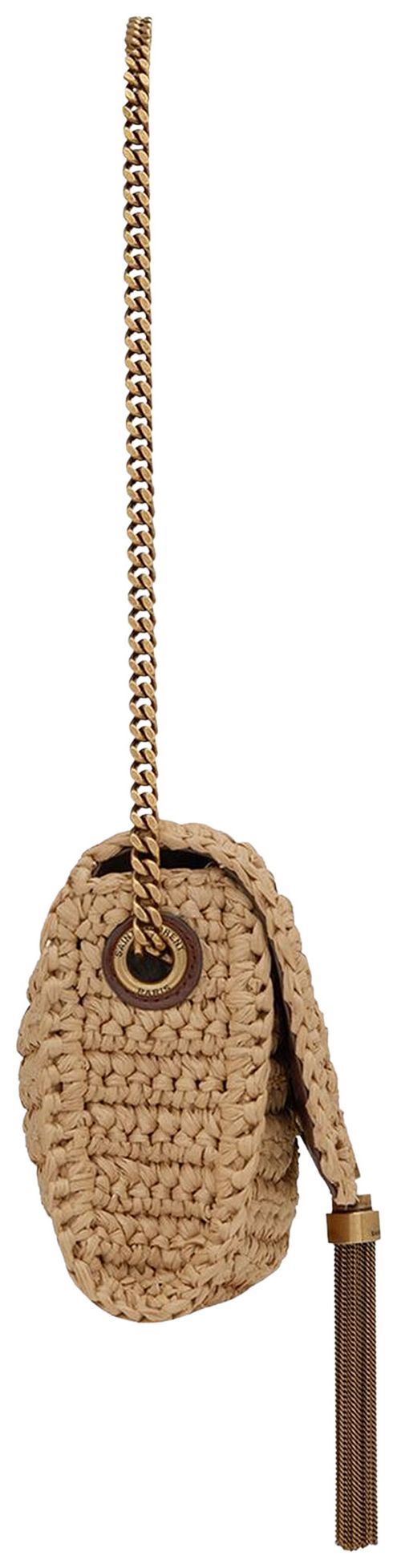 Saint Laurent Kate 99 Shoulder Bag Natural