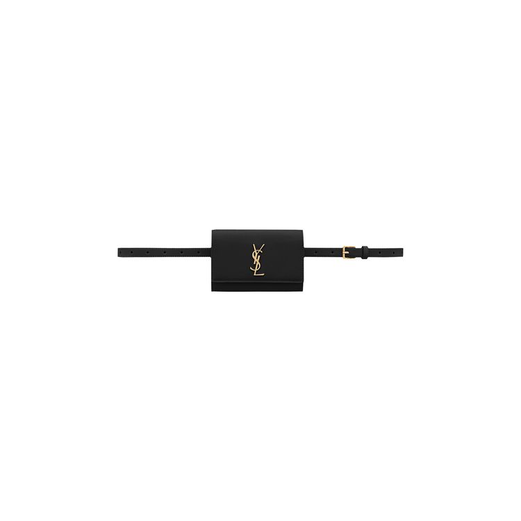 Saint Laurent Kate Mini Belt Bag Nero