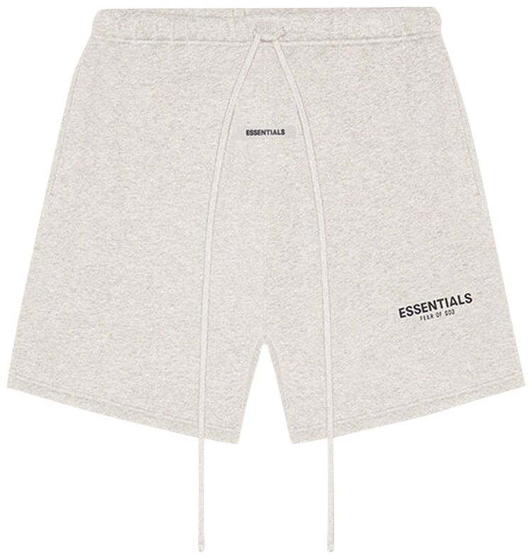 Fear of God Essentials Sweat Shorts Heather Grey