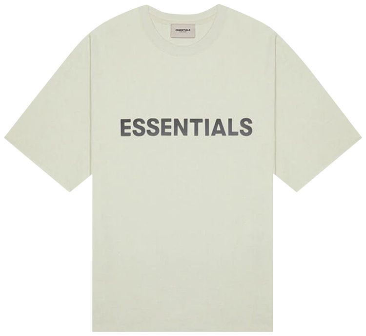 Fear of God Essentials T Shirt Sage