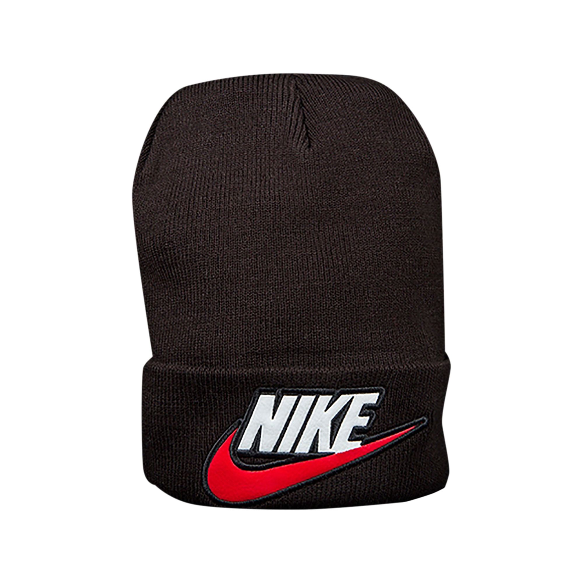 Supreme nike beanie black clearance