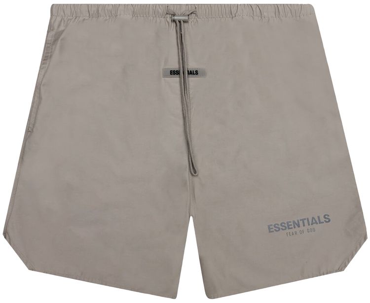 Fear of God Essentials Volley Shorts Cement