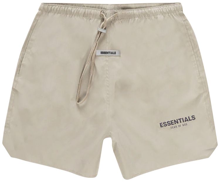 Fear of God Essentials Volley Shorts Olive