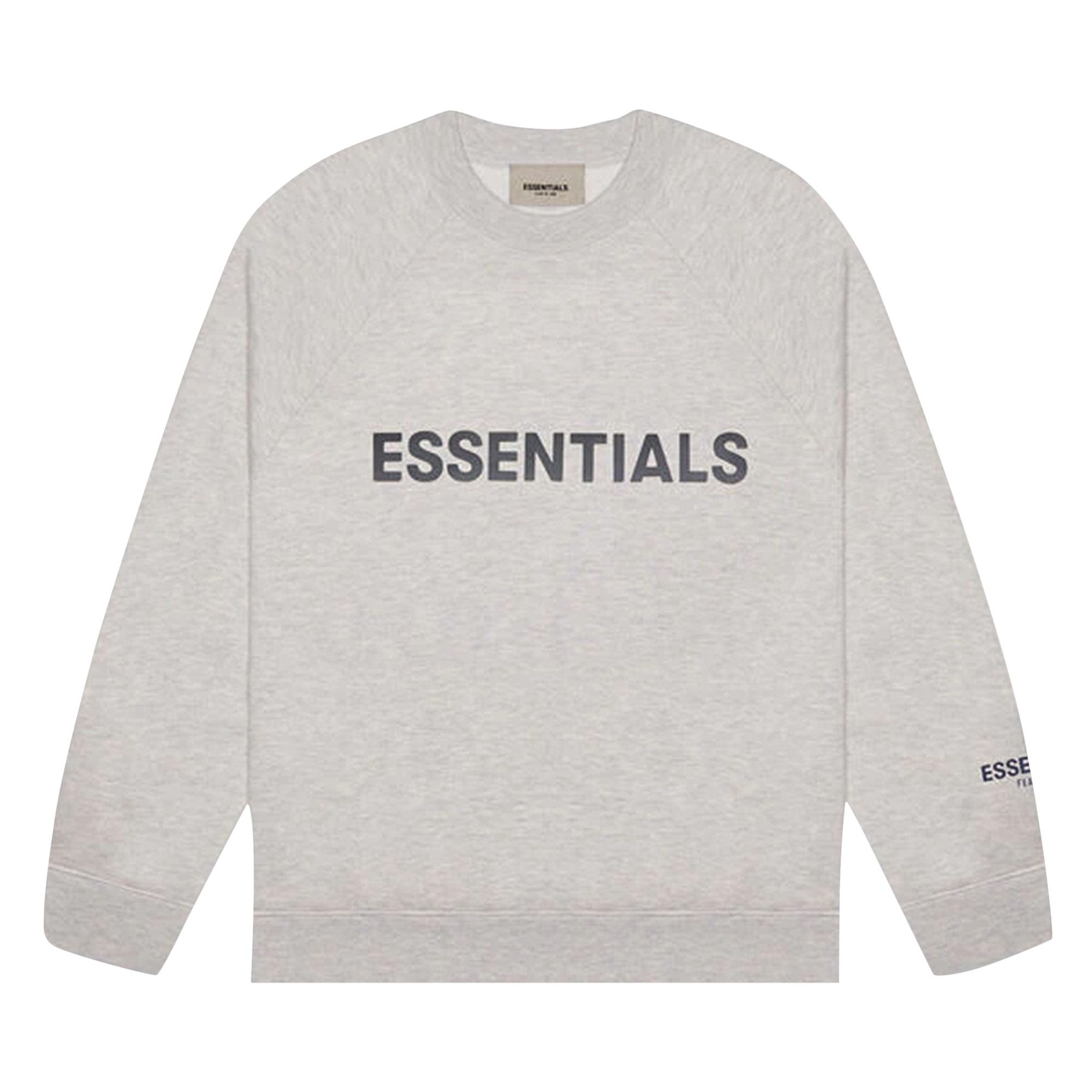 Essentials crew neck sweatshirt clearance