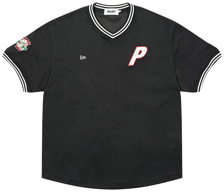 Palace x New Era NY Jersey Black