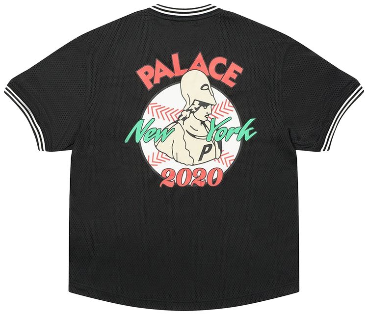 Palace x New Era NY Jersey Black