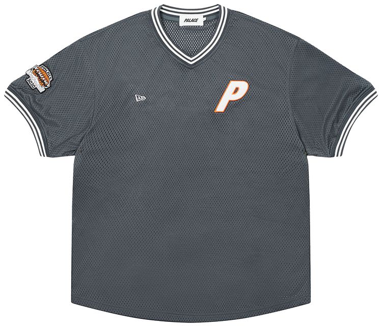 Palace x New Era Tokyo Jersey Gun Metal