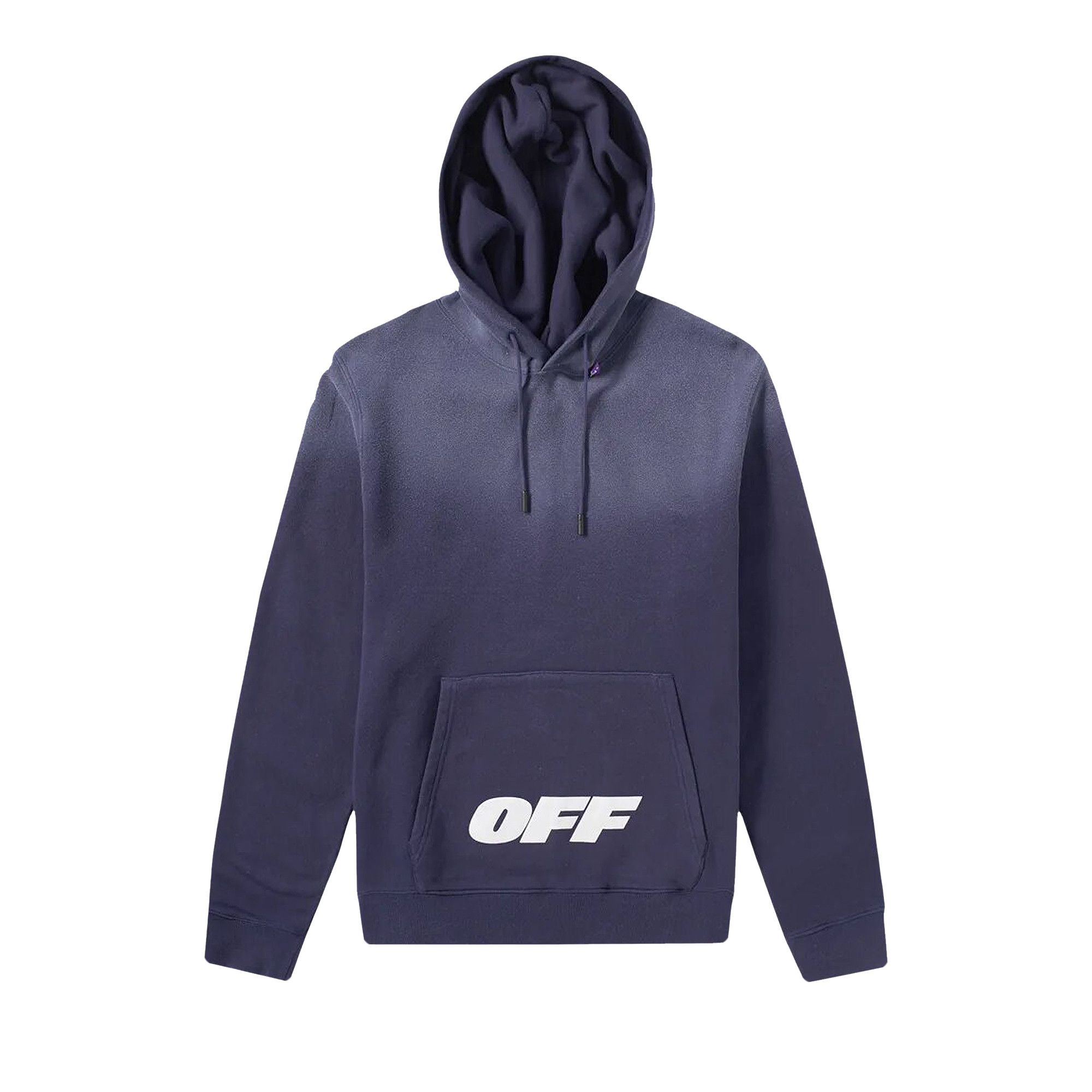 Buy Off White Wing Off Hoodie Blue White OMBB034E181920033001 GOAT