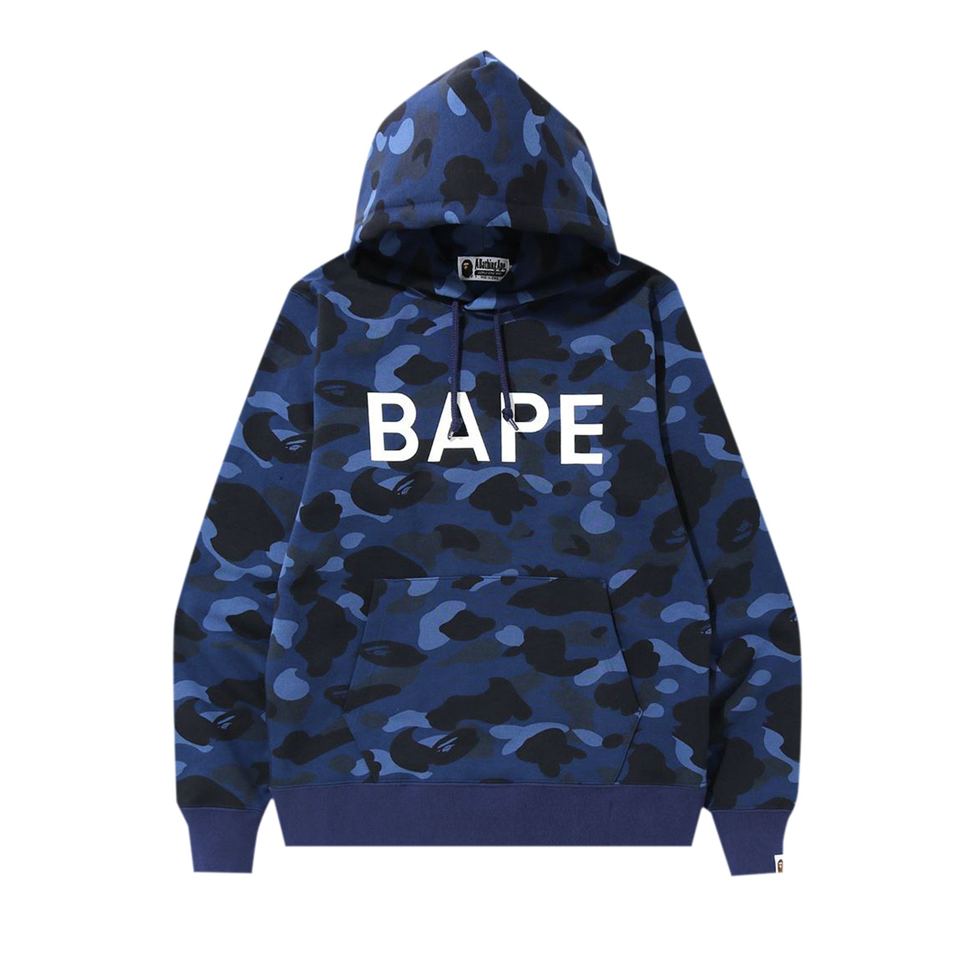 Buy Bape Color Camo Pullover Hoodie Navy 1H20 114 006 NAVY GOAT AU