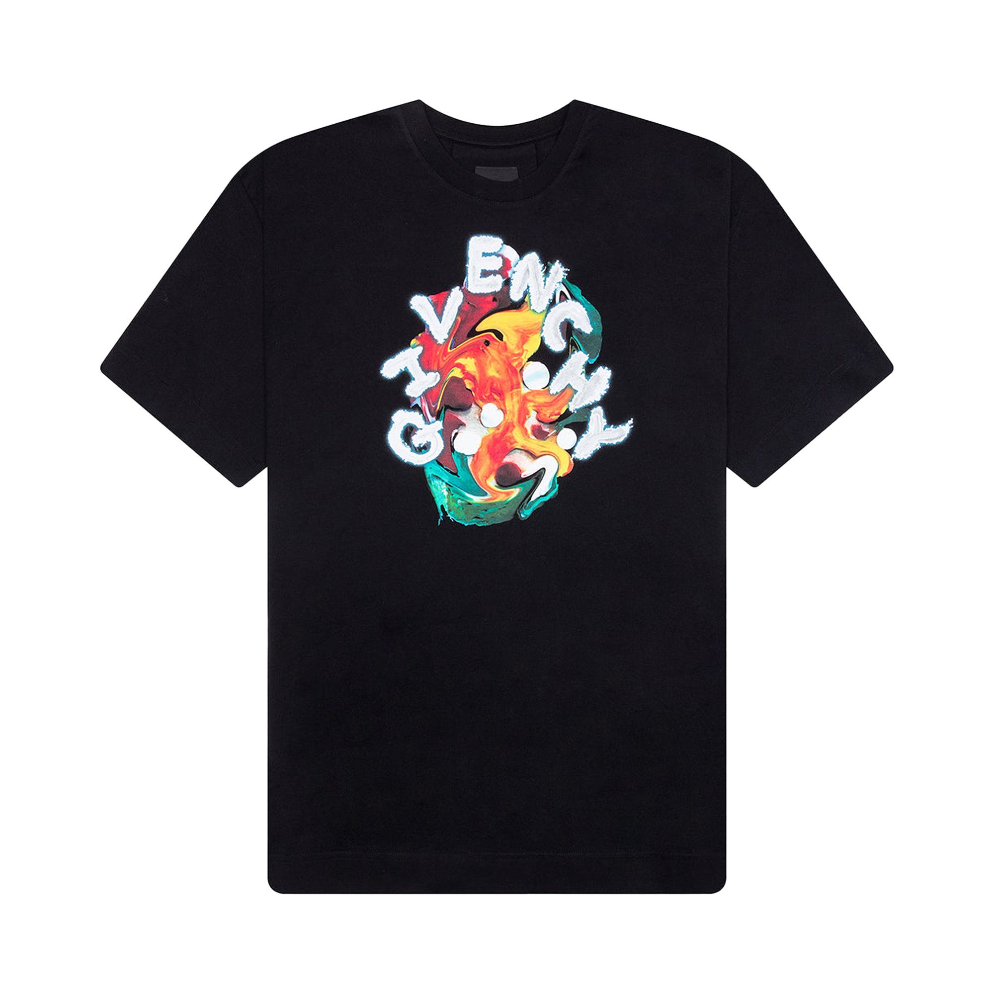 【Givenchy】STANDARD SHORT SLEEVE BASE◆BM71JA3YGK Givenchy Standard Short Sleeve Base T-Shirt White
