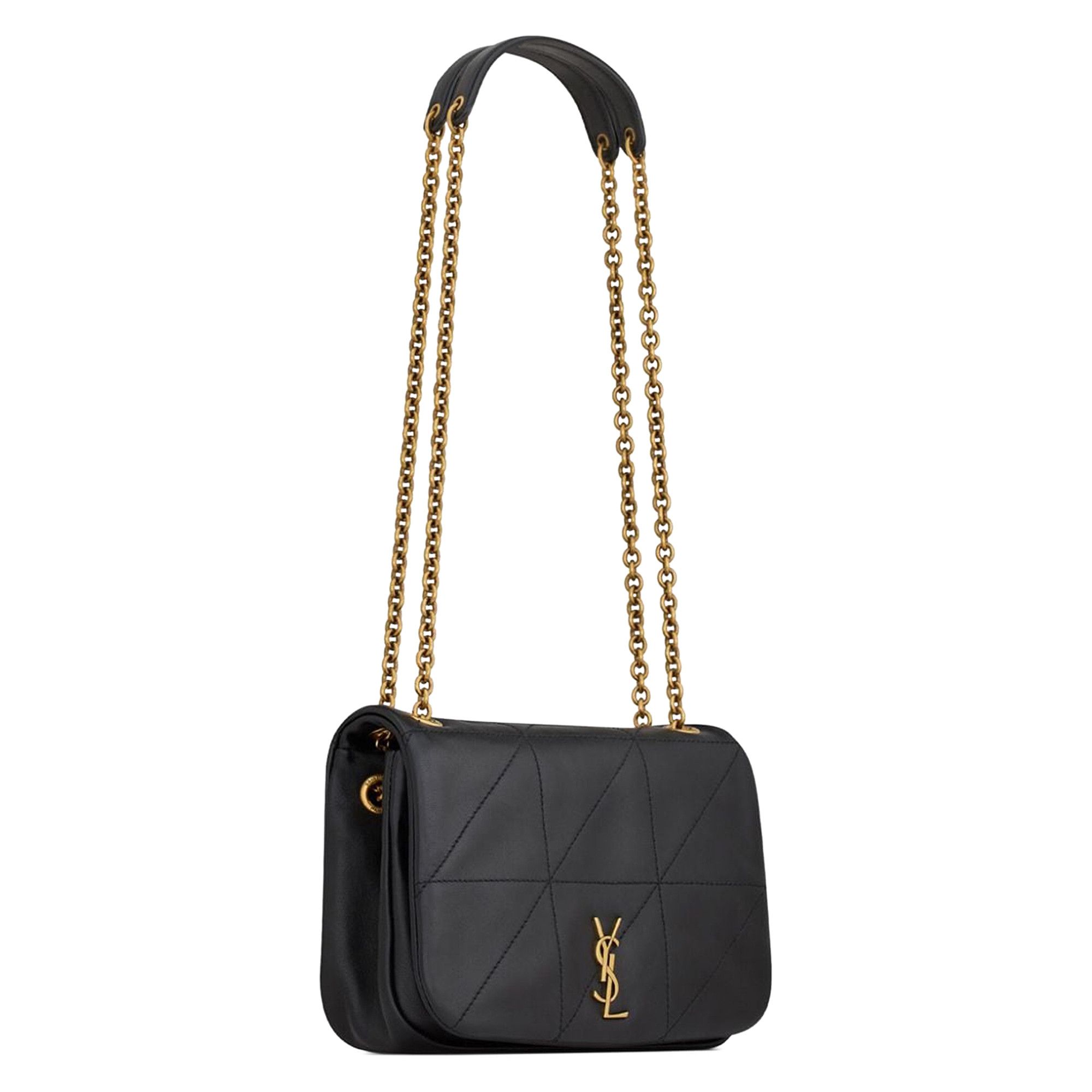 Buy Saint Laurent Jamie 4.3 Mini Chain Bag 'Noir' - 766754