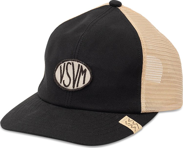 Visvim Goodyear II Cap Black