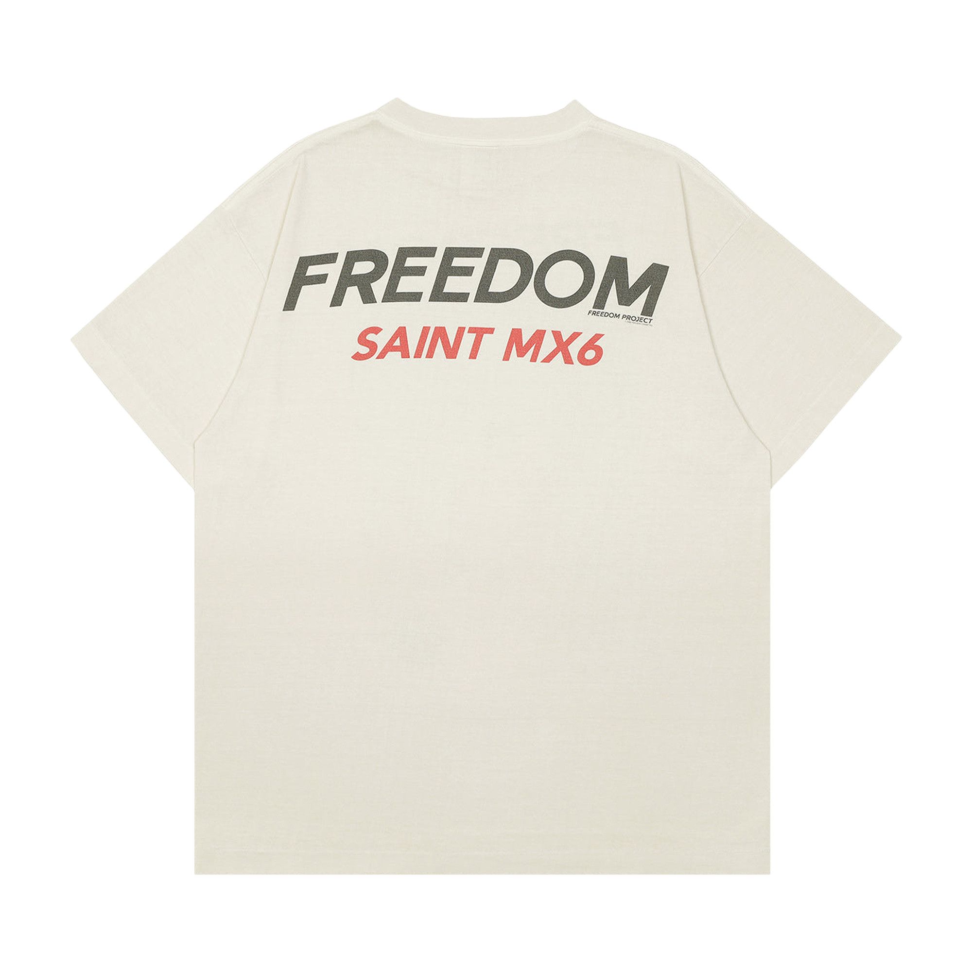 Buy SAINT Mxxxxxx Astro Tee 'White' - SM YS8 0000 C22 | GOAT MX