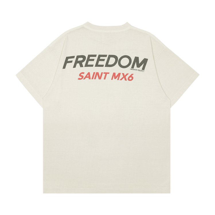 SAINT Mxxxxxx Astro Tee White