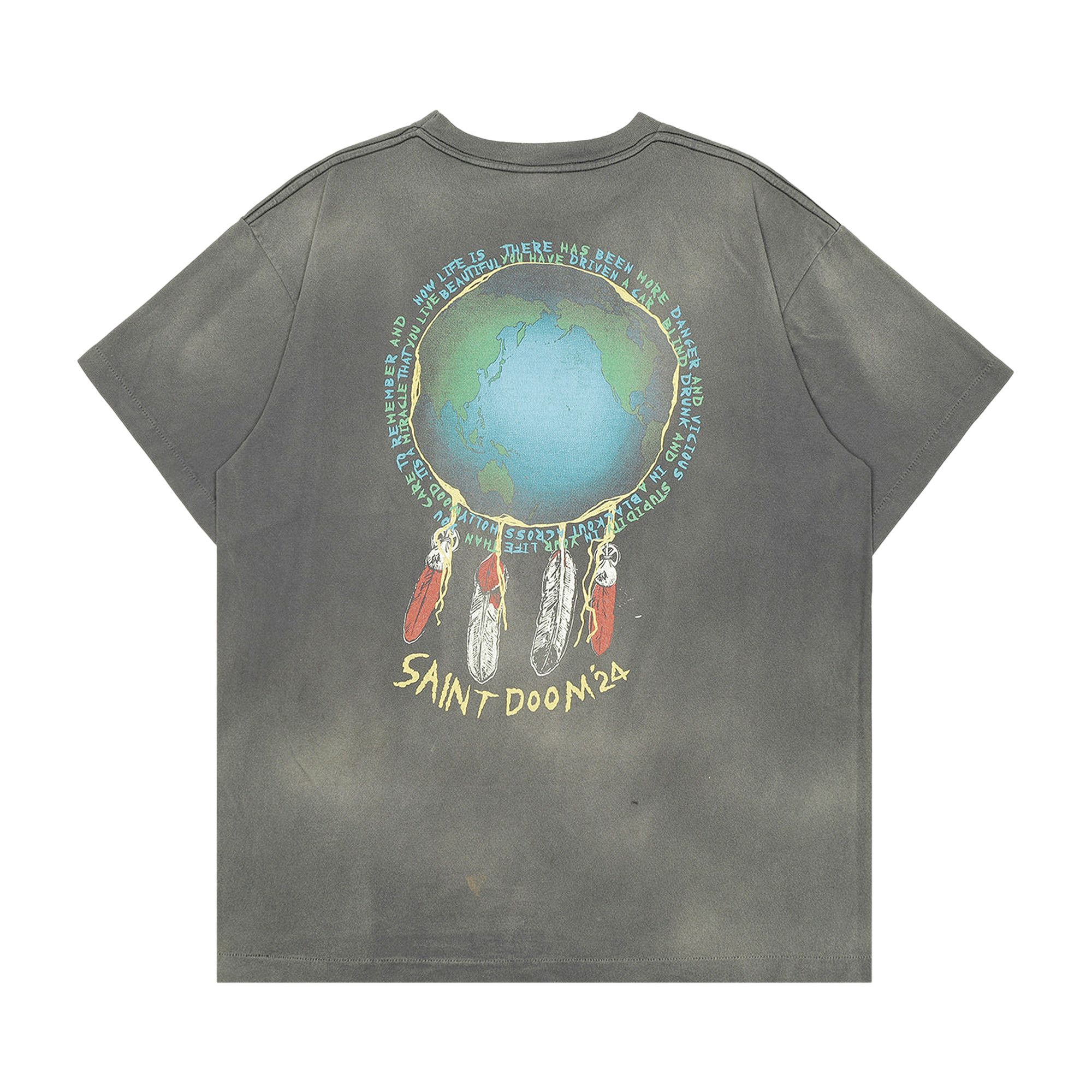 最大80％オフ Buy SAINT Mxxxxxx Holy Ghost Tee 'Black' - SM YS8 0000 C43 トップス