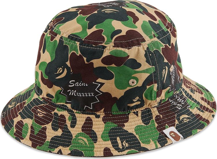 Saint Michael St Ape Bucket Hat Camouflage