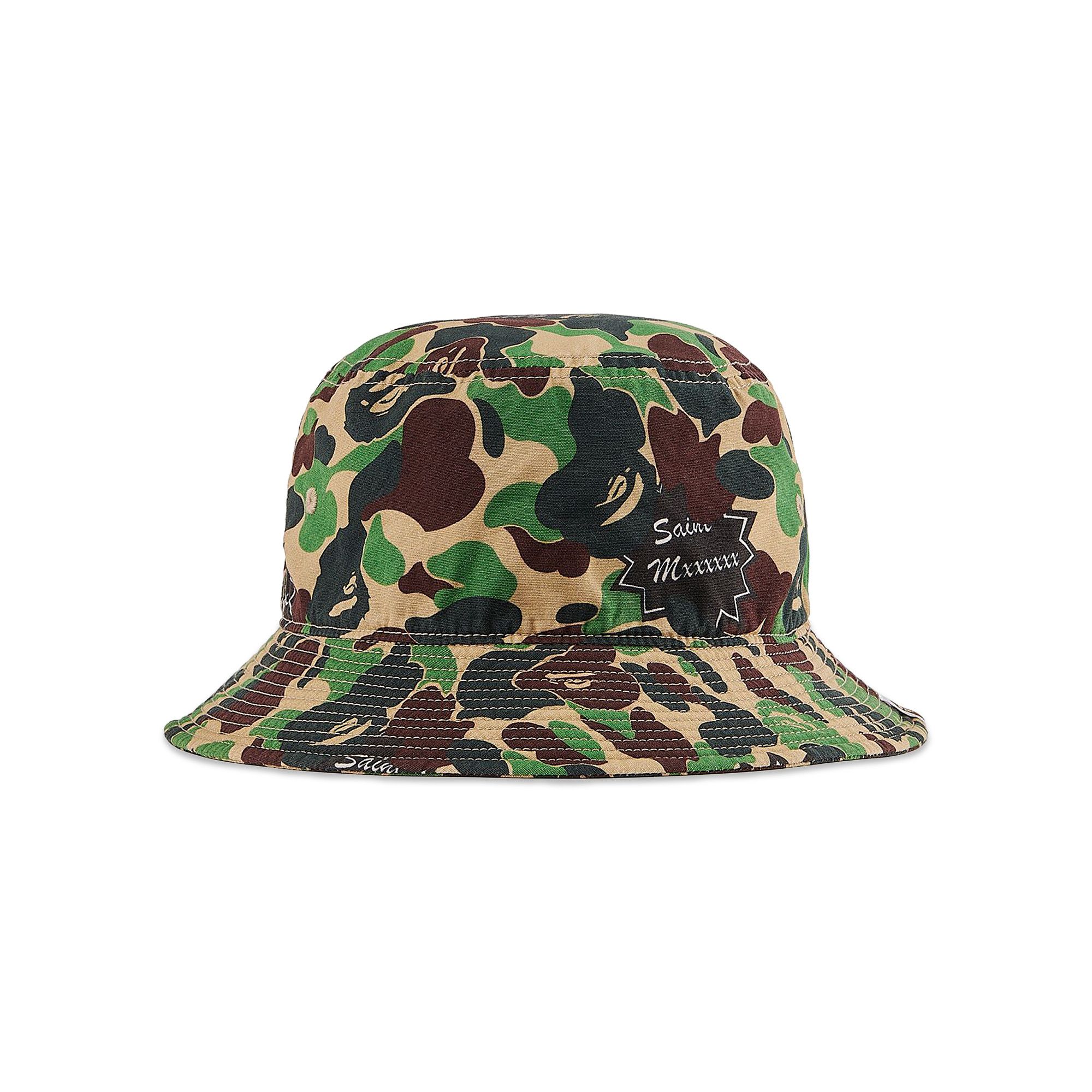帽子 SAINT MICHAEL AP_BUCKET HAT ST APE CAMO Buy Saint Michael St. Ape Bucket Hat 'Camouflage' - SM YS8 0000