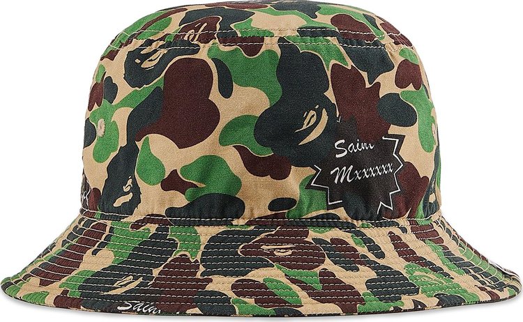 Saint Michael St Ape Bucket Hat Camouflage