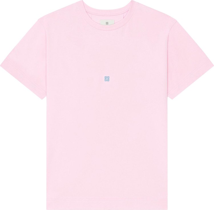 Givenchy Graphic Tee Baby Pink