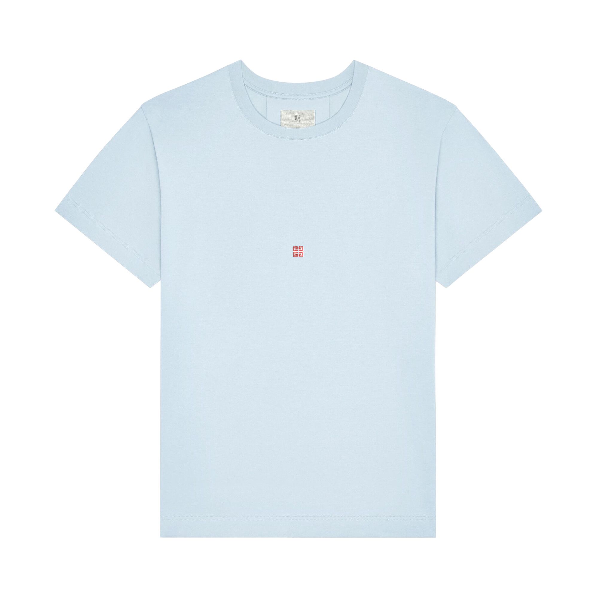 Size xxl Givenchy Flamingo Printed Crewneck T Shirt Sky Blue