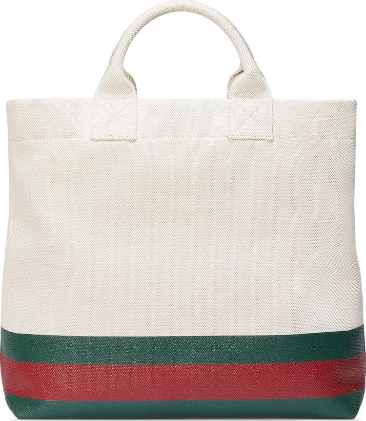 Gucci Canvas Tote Bag Natural