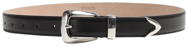 Khaite Benny Belt Black