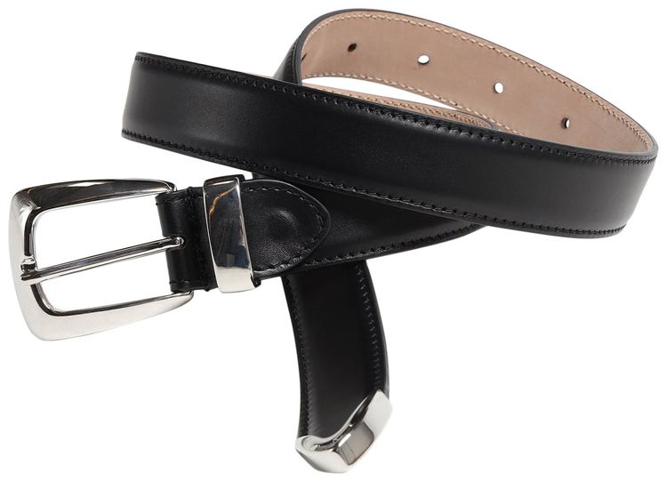 Khaite Benny Belt Black