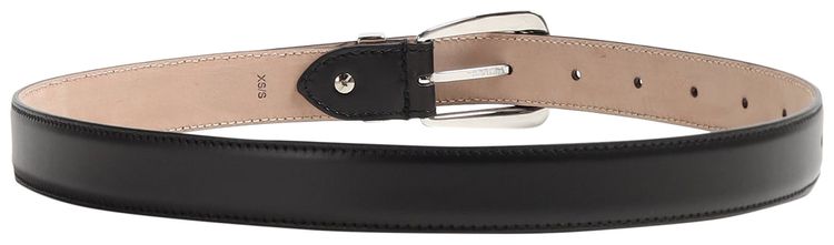 Khaite Benny Belt Black