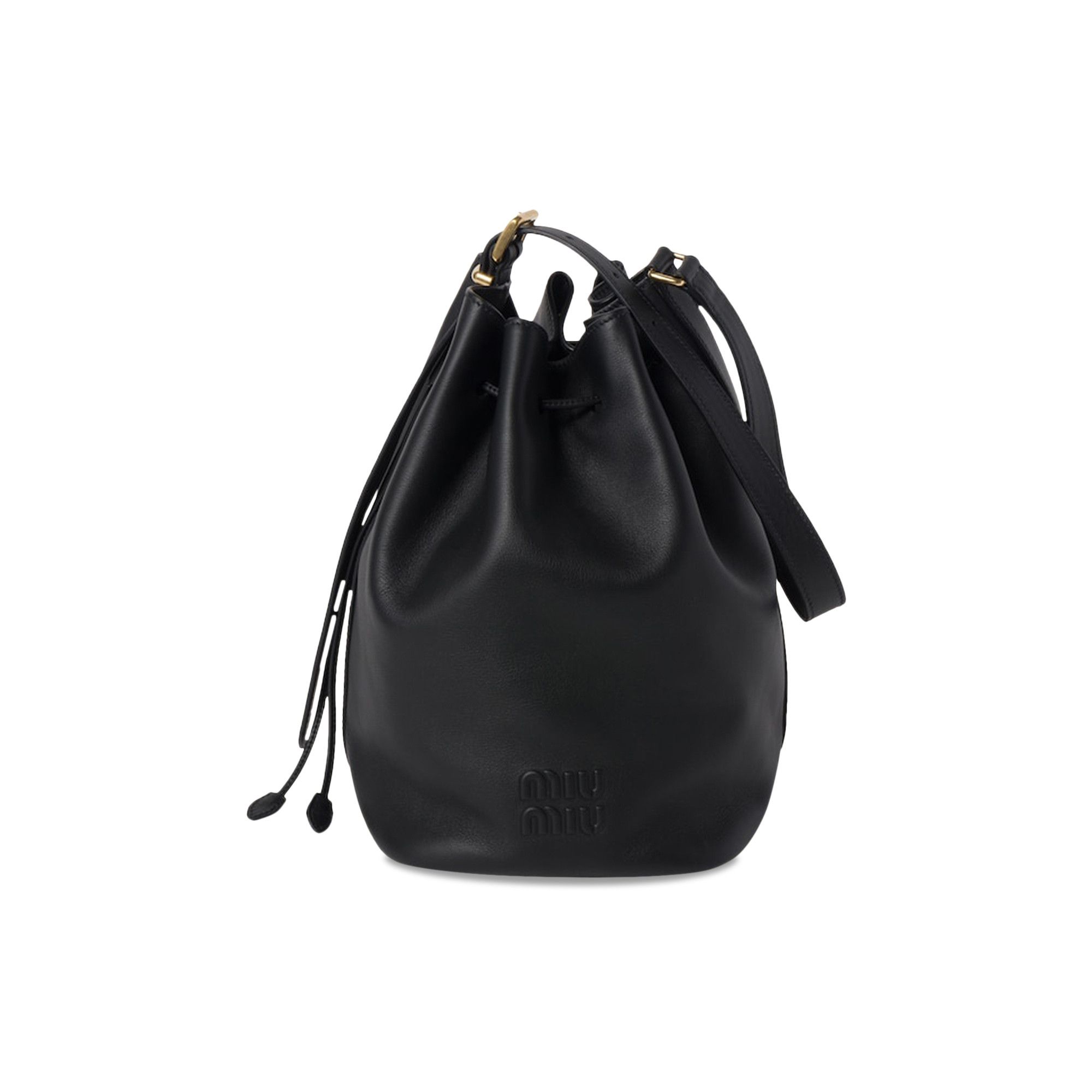 Miu Miu| (5BE090 2CRM F0002) Buy Miu Miu Bucket Bag 'Black' - 5BE089 2CRM F0002 | GOAT