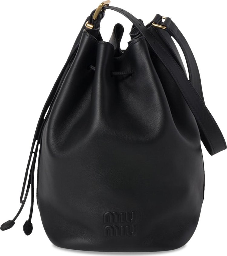 Miu Miu Bucket Bag 'Black'