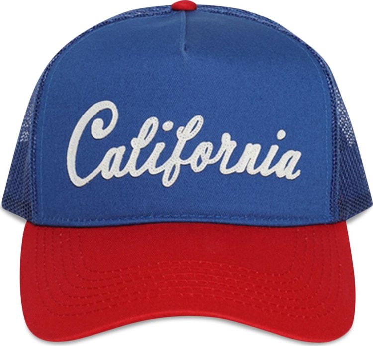 Nahmias California Trucker Hat Ocean