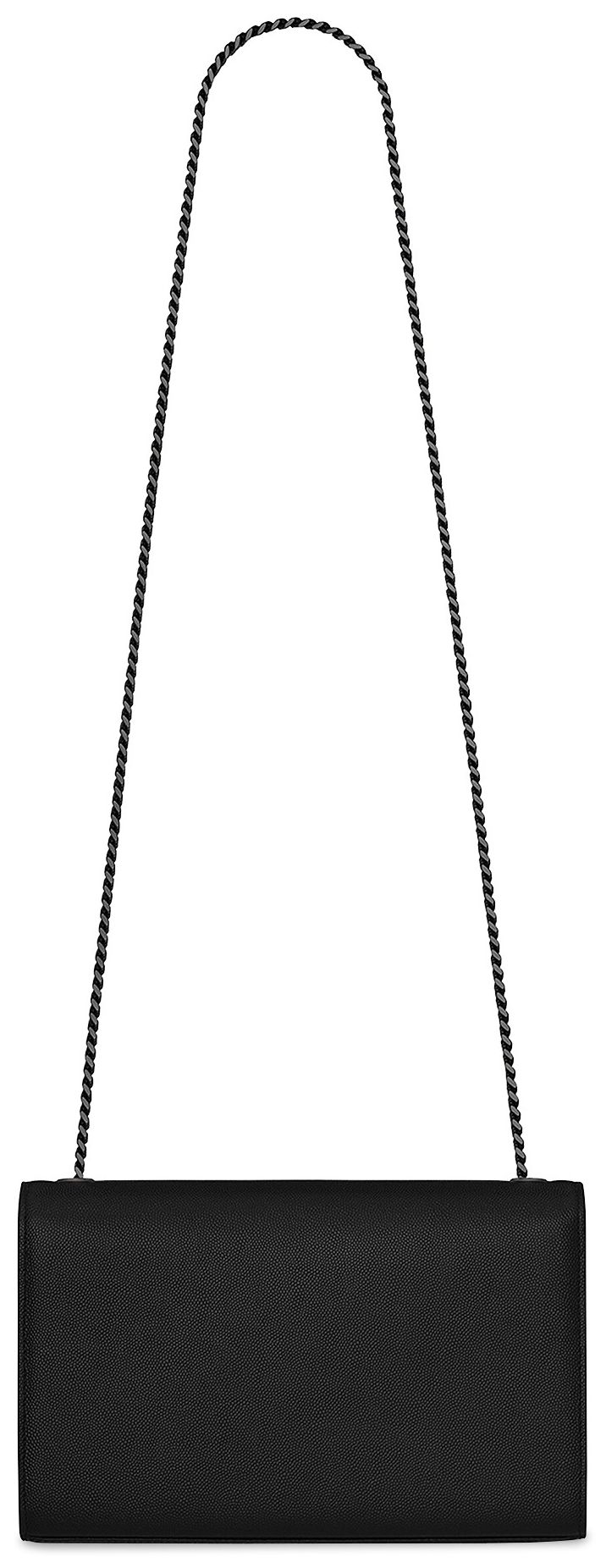 Saint Laurent Medium Kate Chain Bag Black
