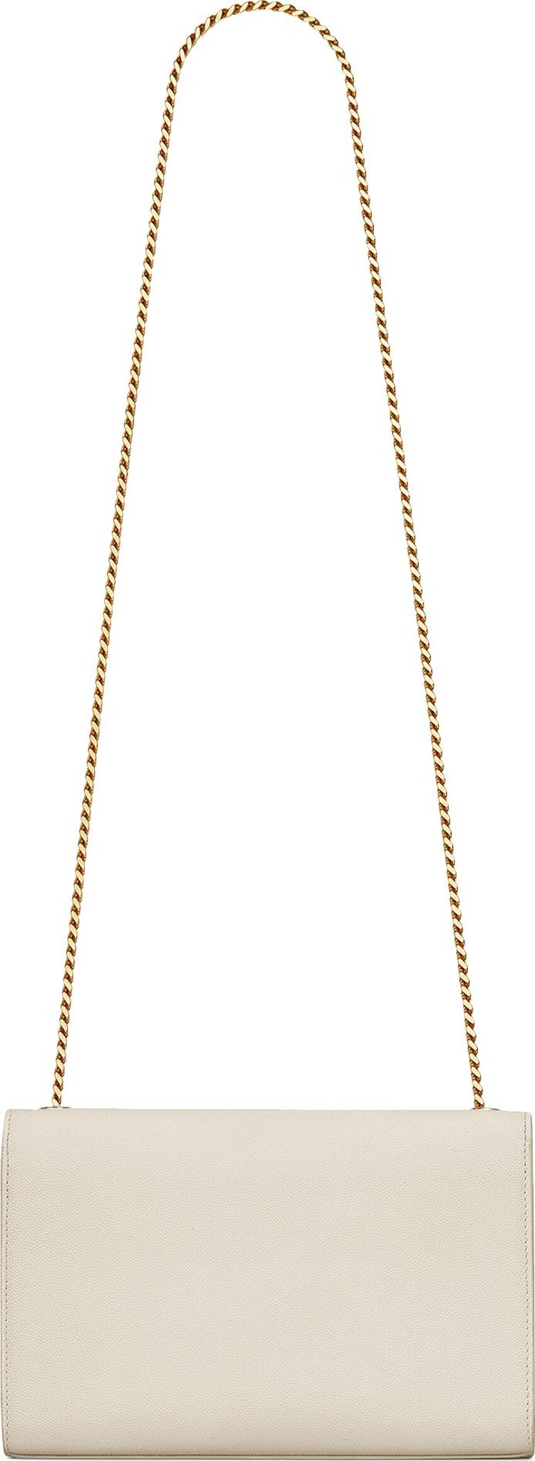 Saint Laurent Medium Kate Chain Bag Soft Cream